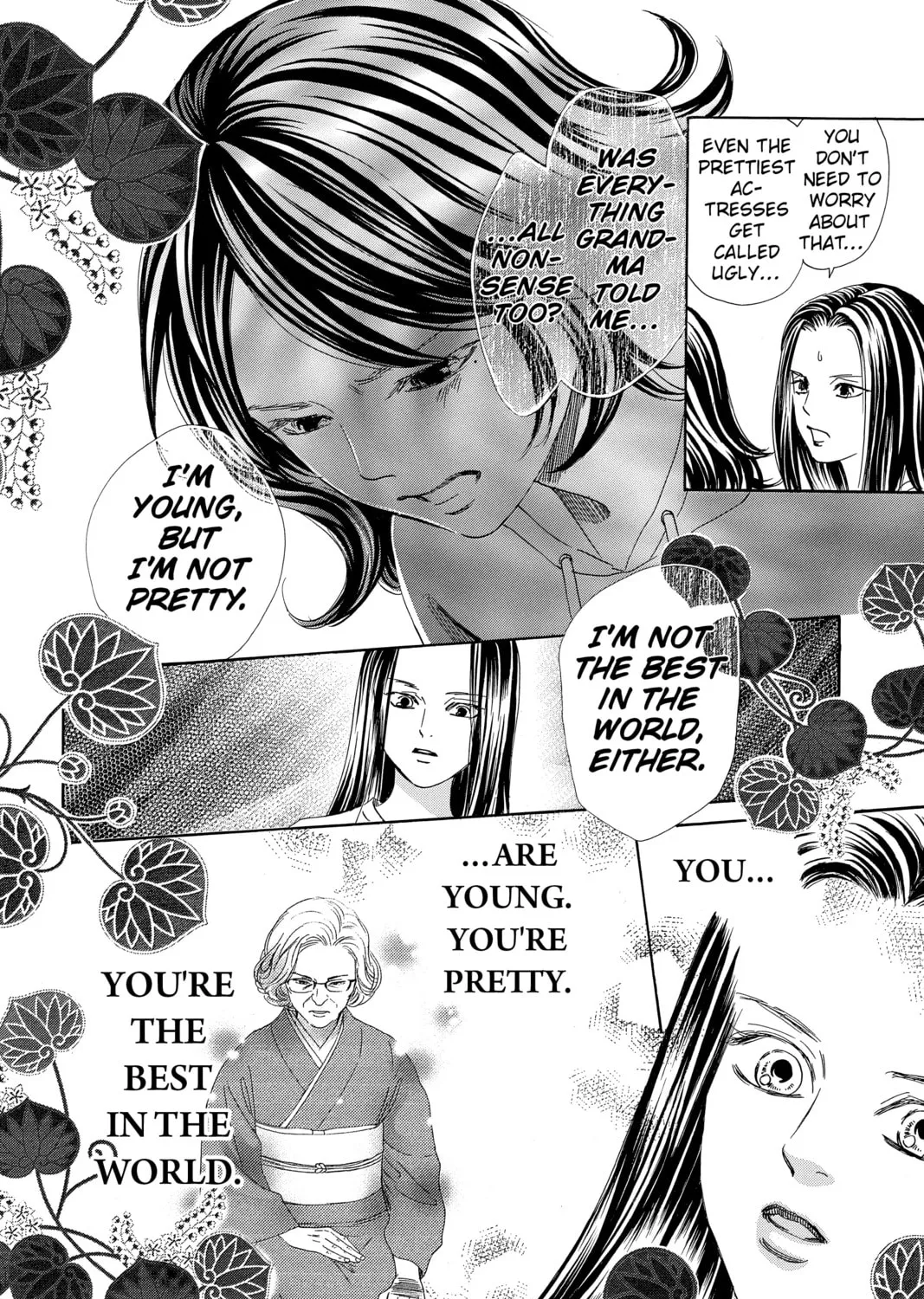 Read Chihayafuru chapter 211 image 30 on Lezhin