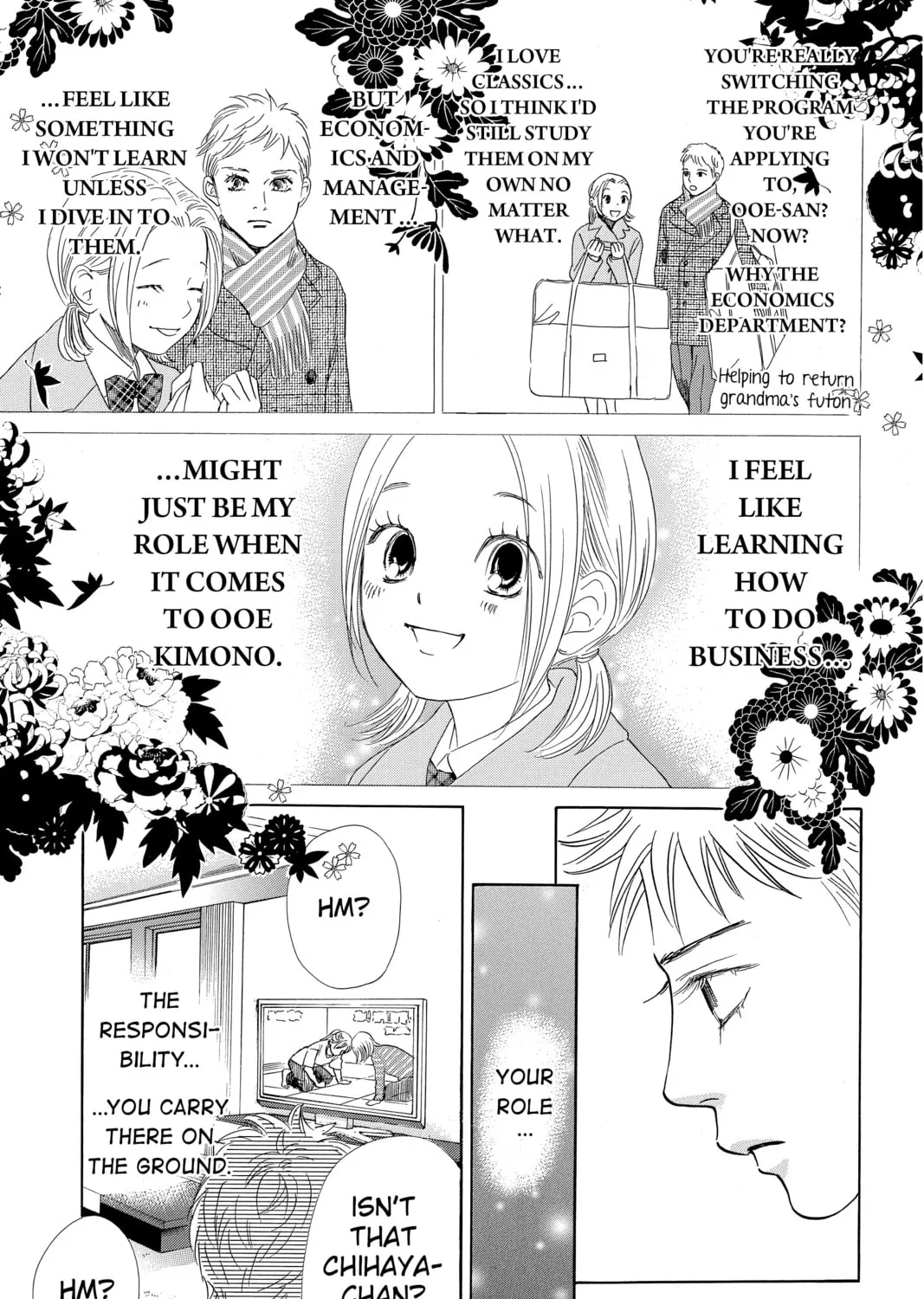 Read Chihayafuru chapter 211 image 36 on Lezhin