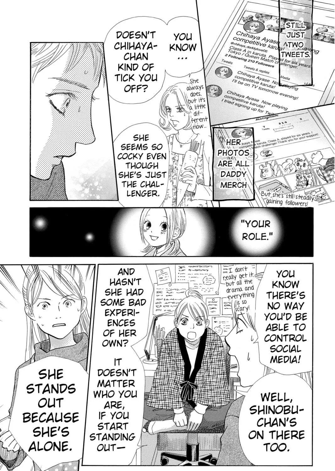 Read Chihayafuru chapter 211 image 48 on Lezhin
