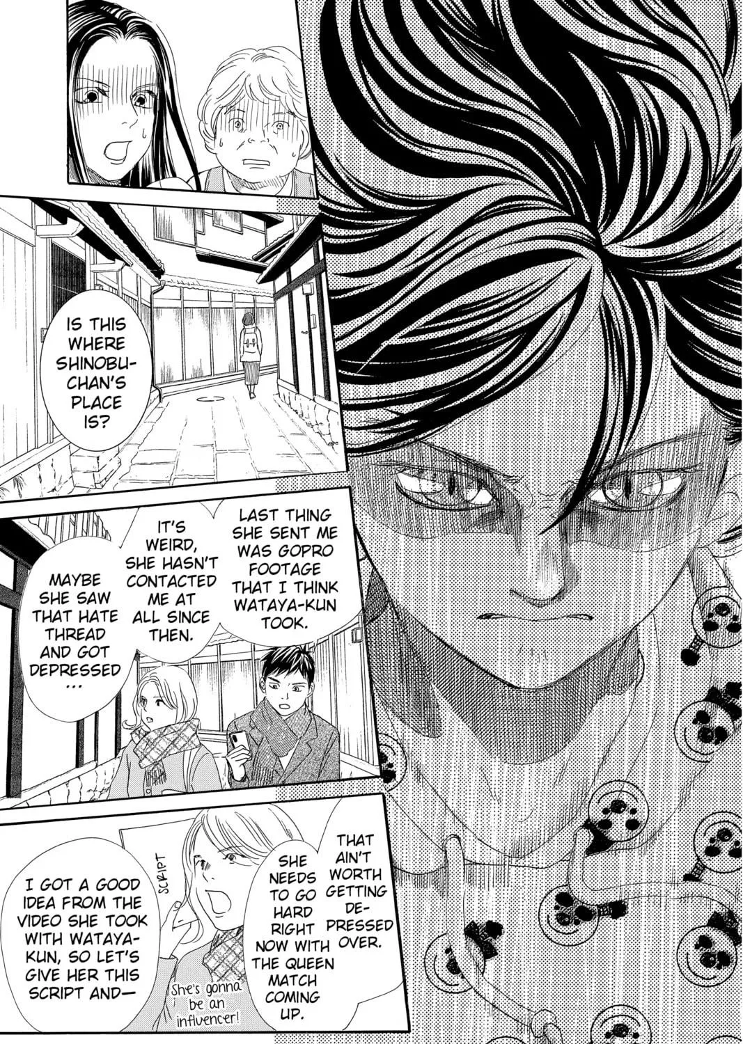 Read Chihayafuru chapter 211 image 52 on Lezhin