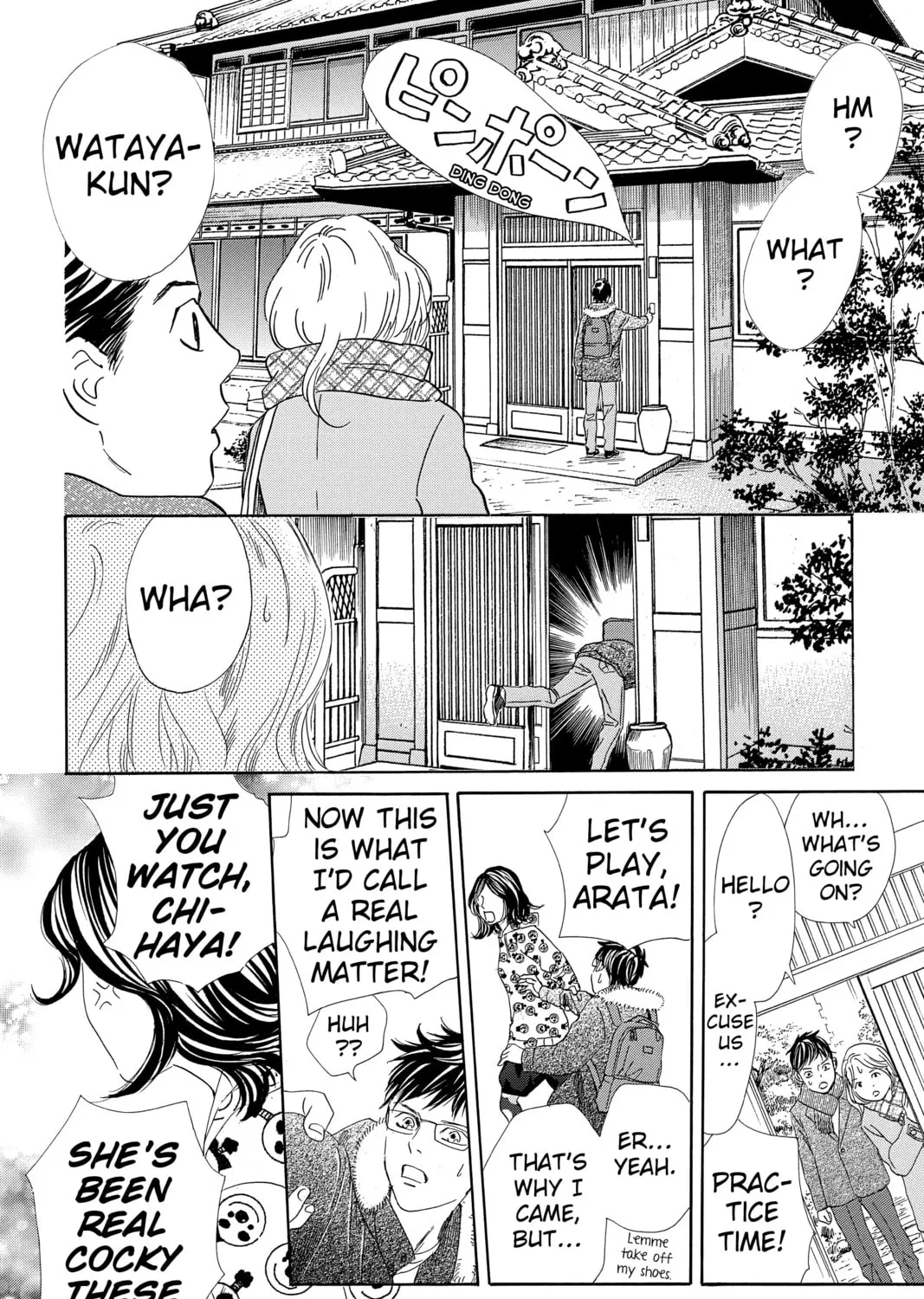 Read Chihayafuru chapter 211 image 54 on Lezhin