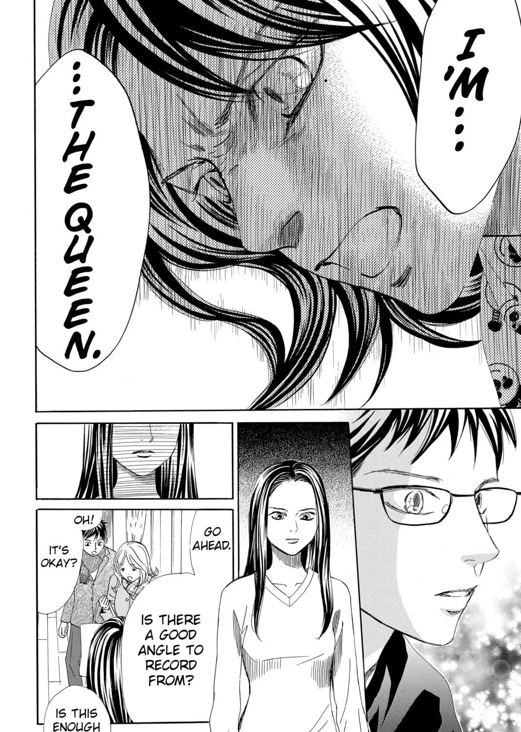 Read Chihayafuru chapter 211 image 58 on Lezhin