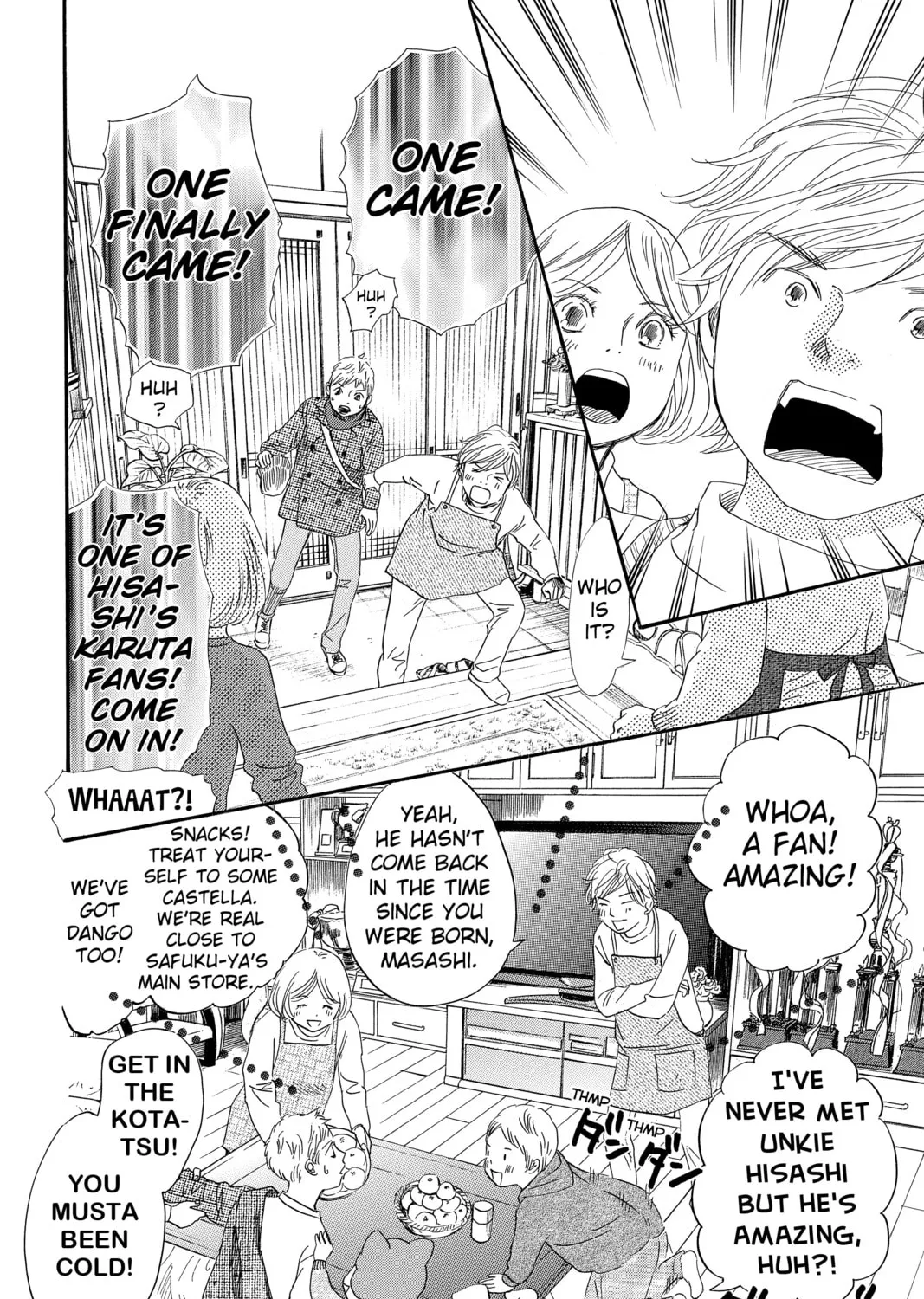 Read Chihayafuru chapter 211 image 6 on Lezhin