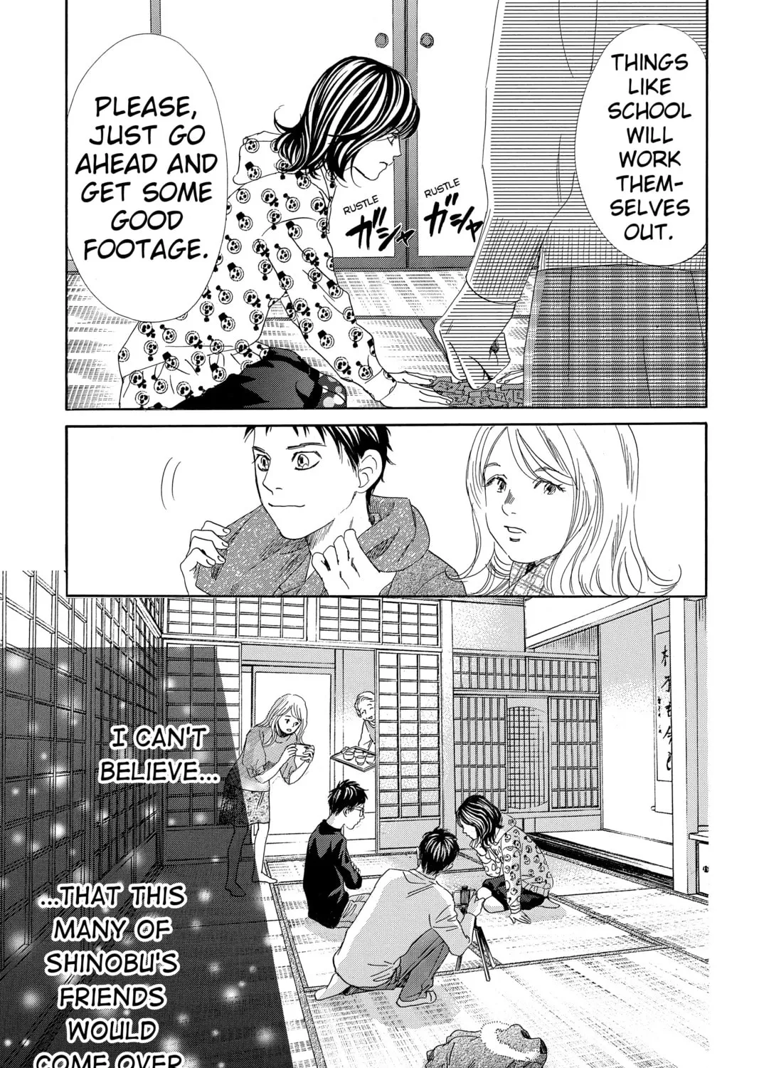Read Chihayafuru chapter 211 image 60 on Lezhin