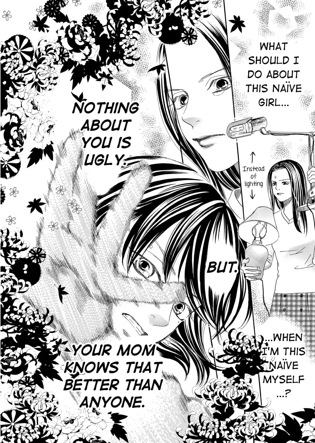 Read Chihayafuru chapter 211 image 62 on Lezhin