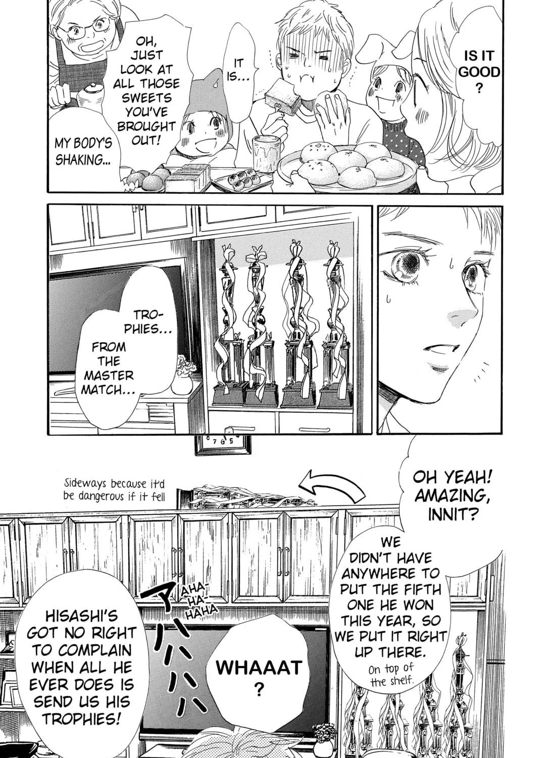 Read Chihayafuru chapter 211 image 8 on Lezhin