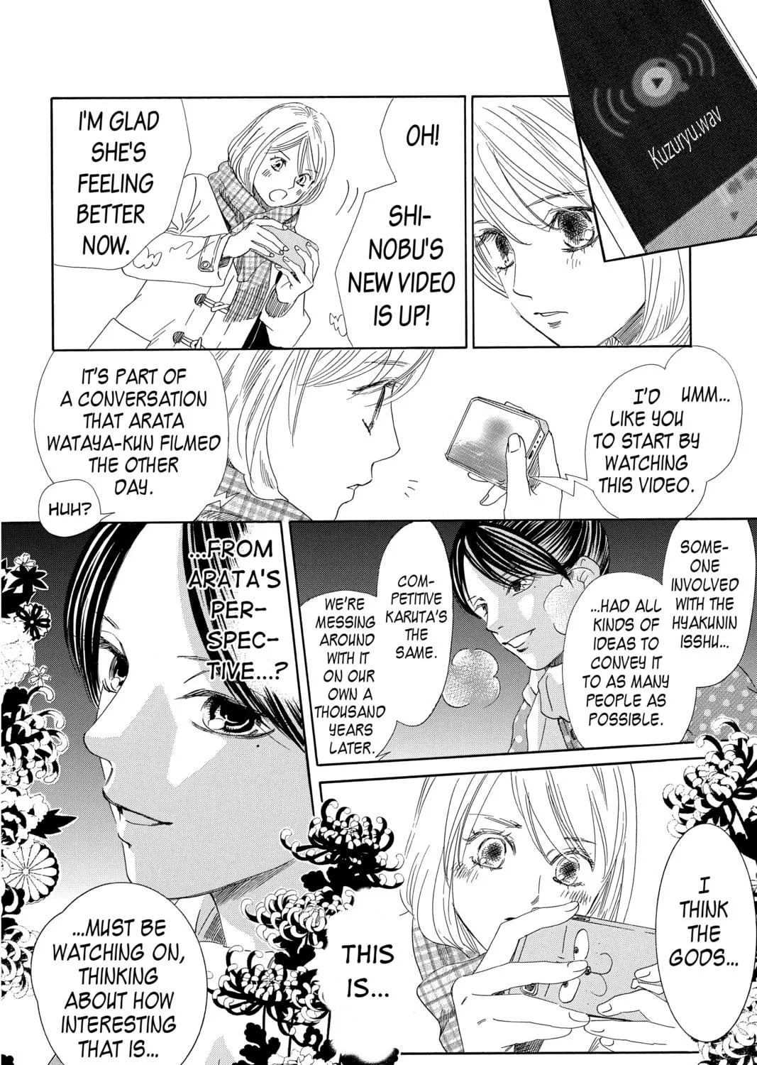 Read Chihayafuru chapter 212 image 10 on Lezhin