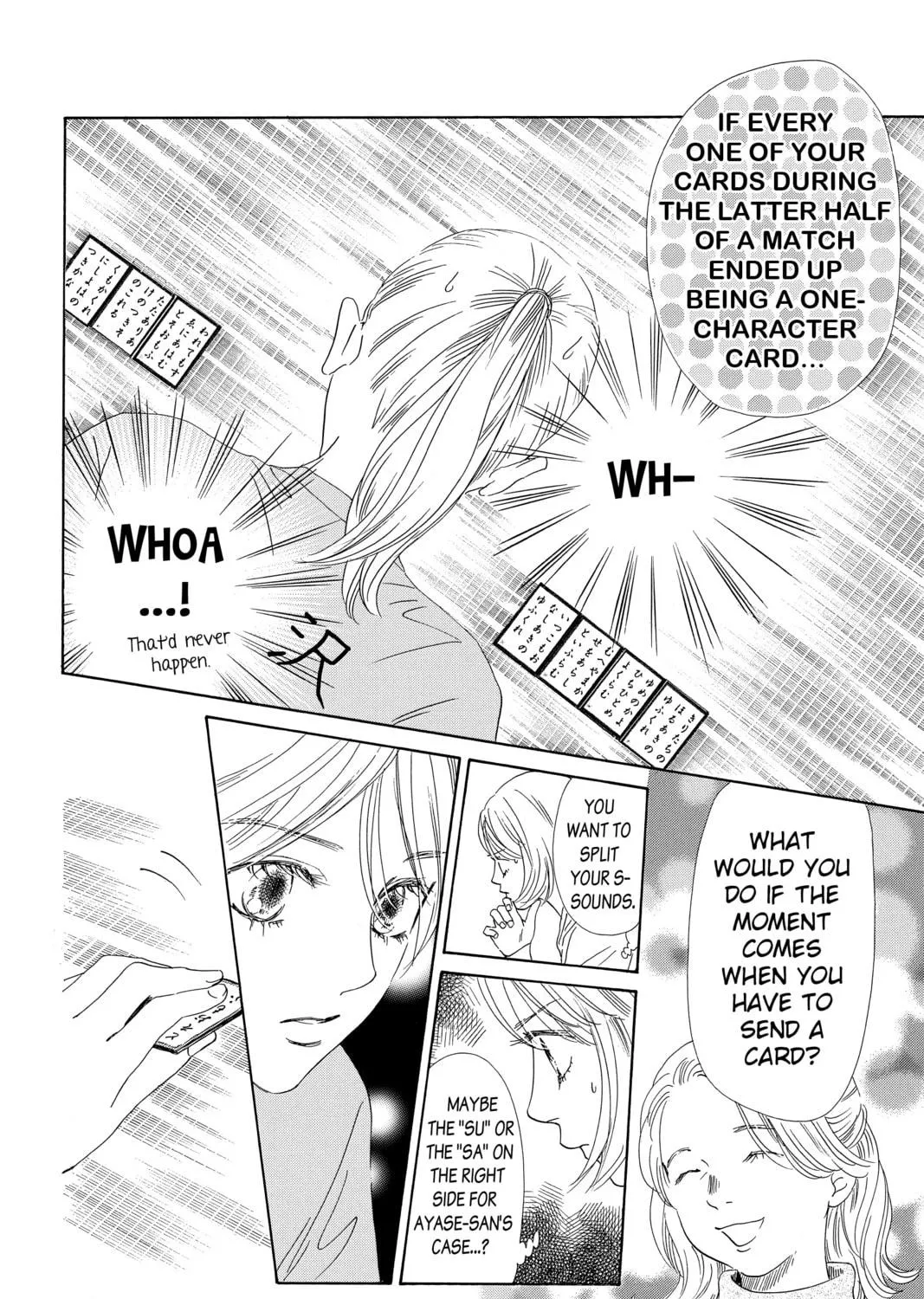 Read Chihayafuru chapter 212 image 18 on Lezhin