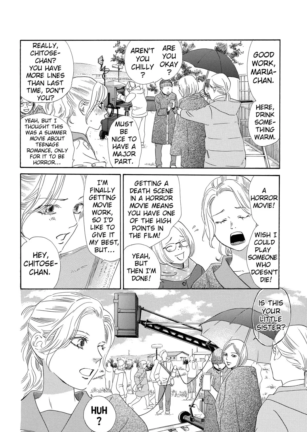 Read Chihayafuru chapter 212 image 2 on Lezhin
