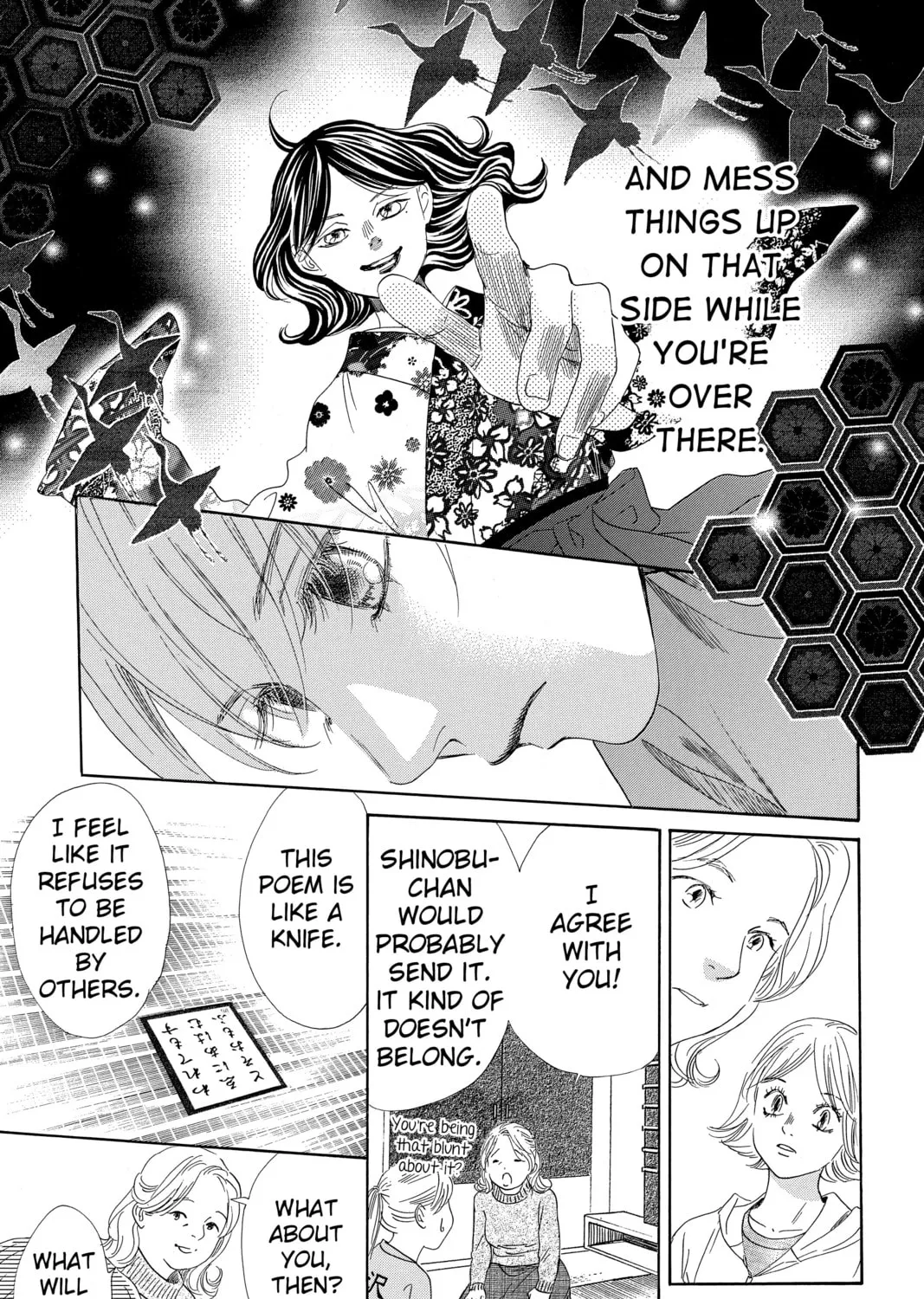 Read Chihayafuru chapter 212 image 24 on Lezhin