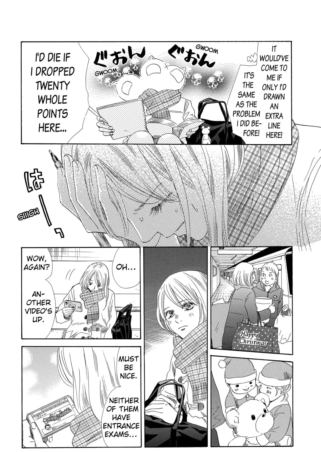 Read Chihayafuru chapter 212 image 30 on Lezhin