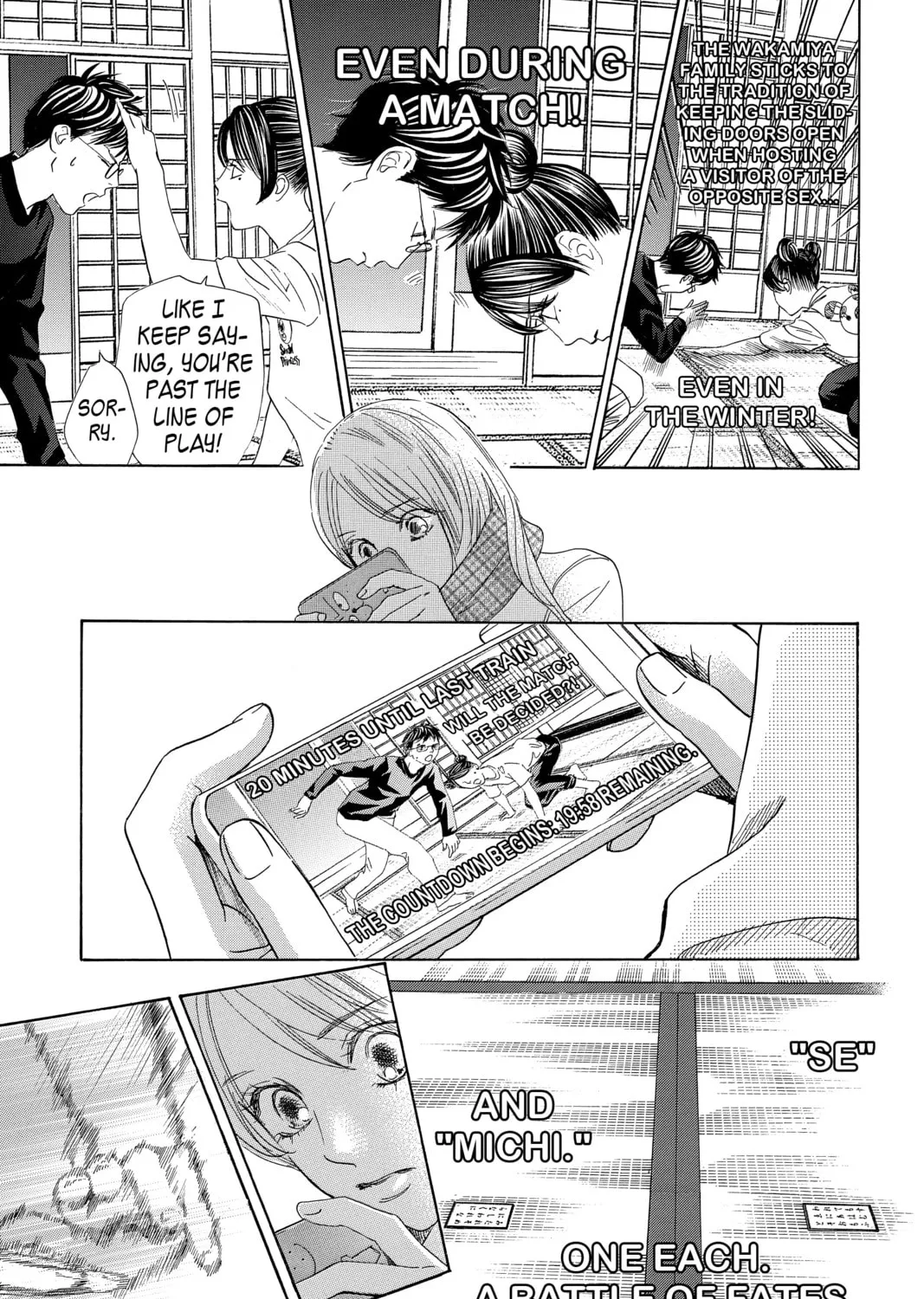 Read Chihayafuru chapter 212 image 32 on Lezhin