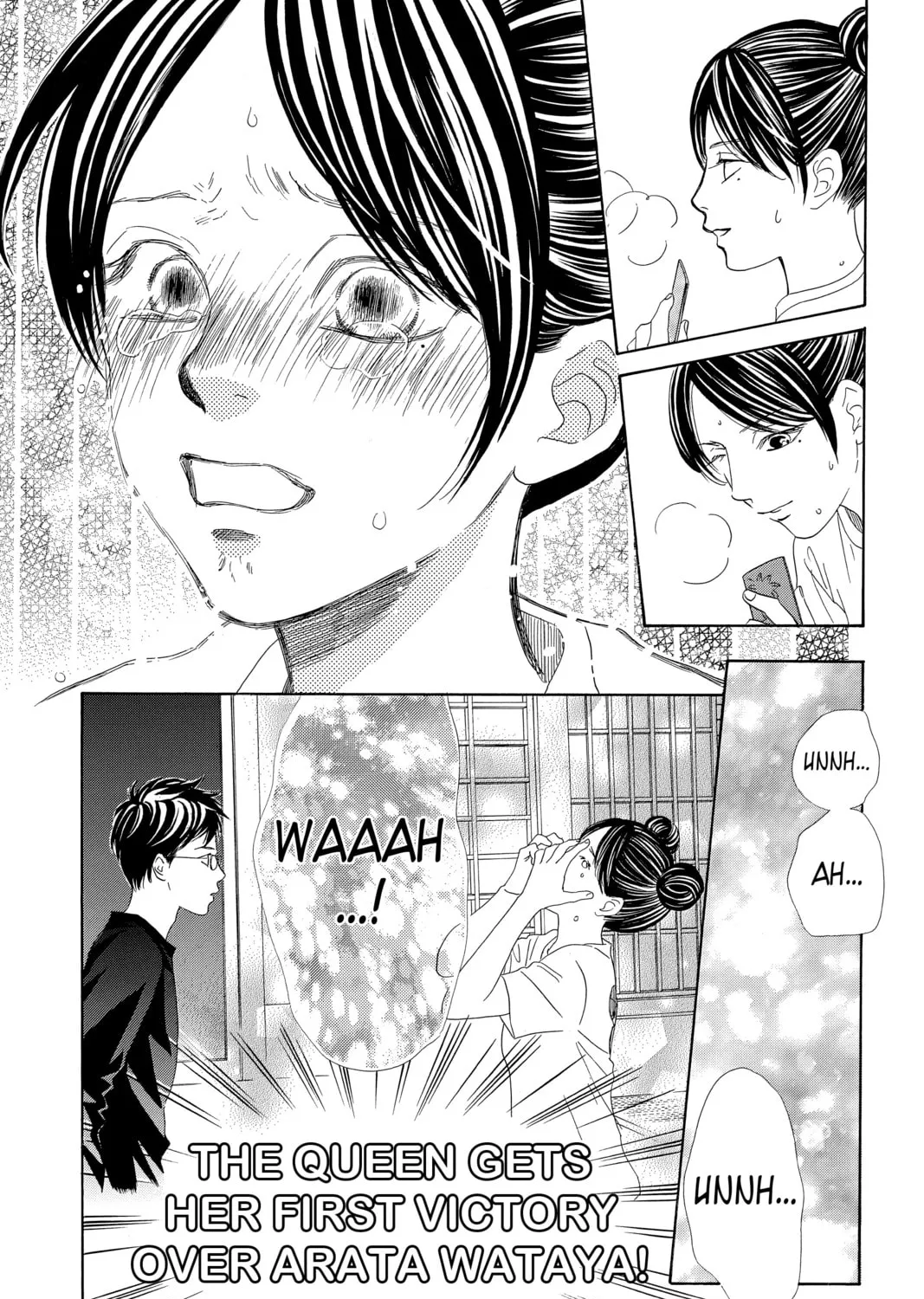 Read Chihayafuru chapter 212 image 36 on Lezhin