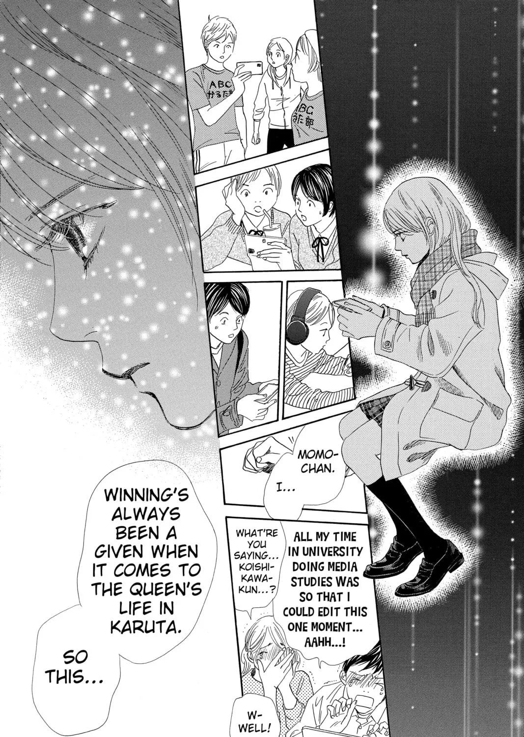 Read Chihayafuru chapter 212 image 38 on Lezhin