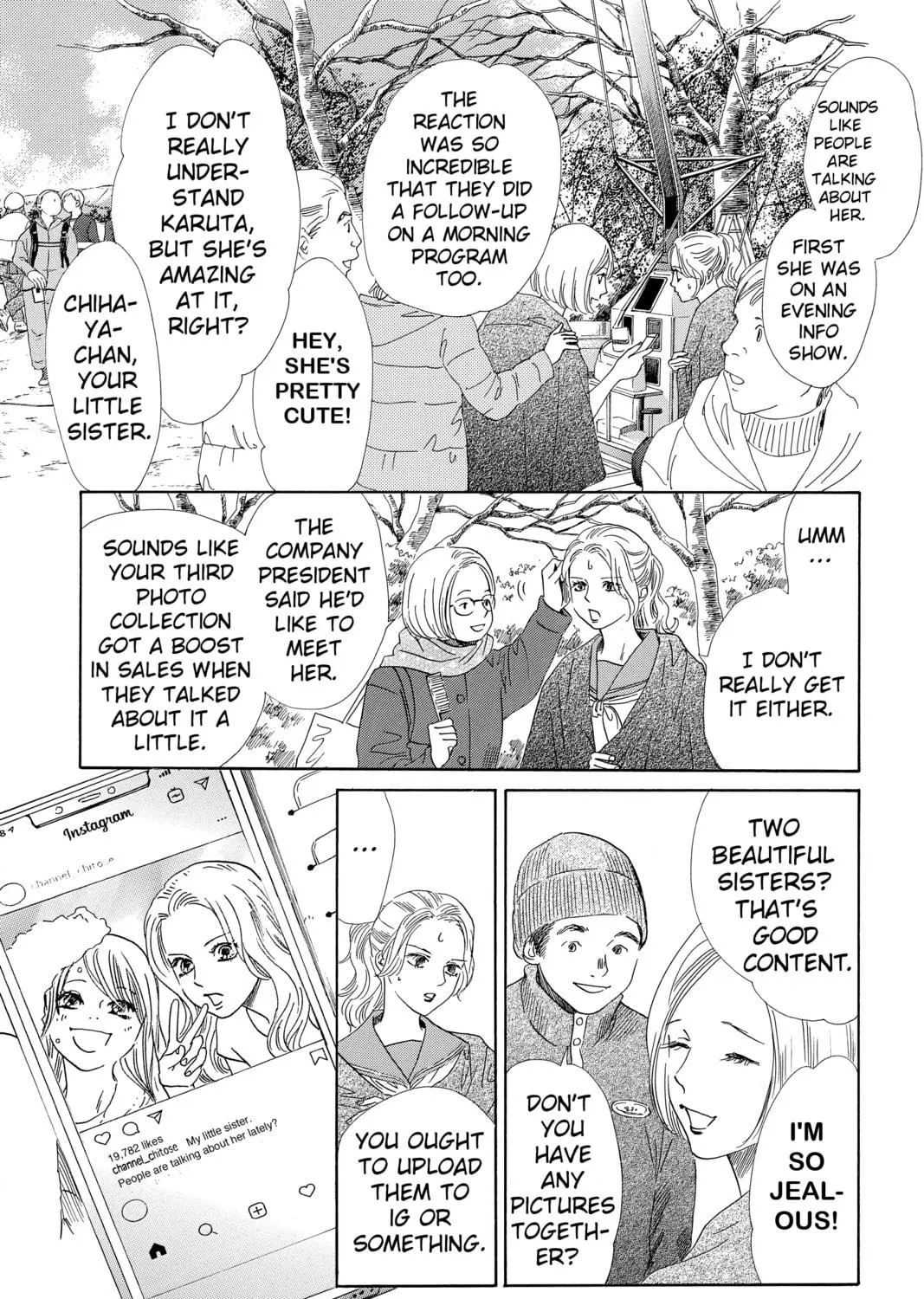 Read Chihayafuru chapter 212 image 4 on Lezhin