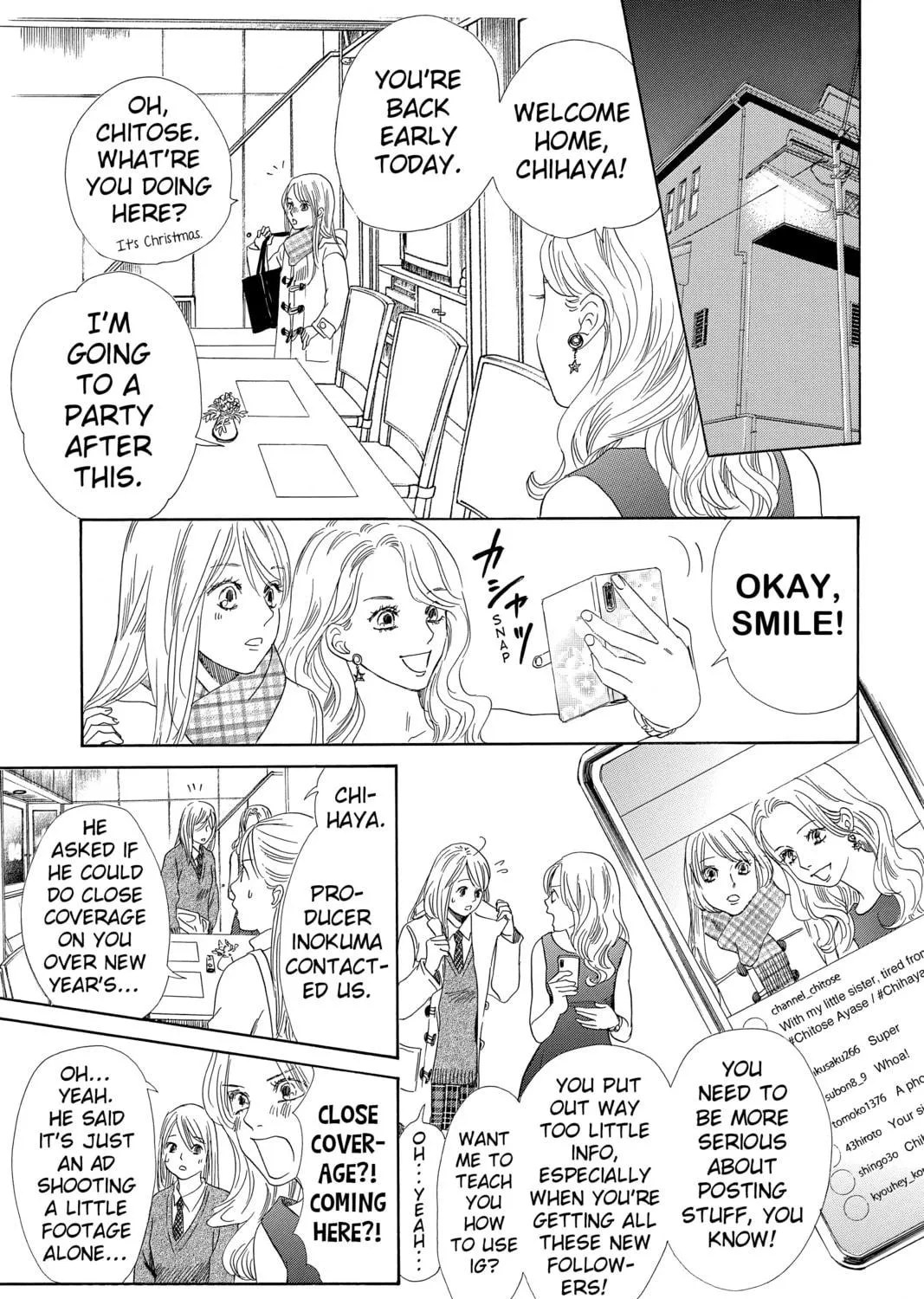 Read Chihayafuru chapter 212 image 52 on Lezhin