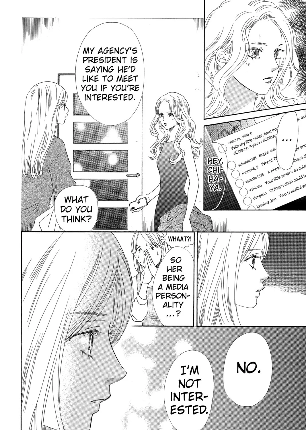 Read Chihayafuru chapter 212 image 54 on Lezhin
