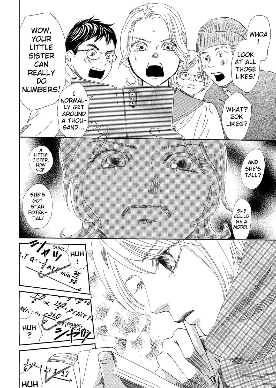 Read Chihayafuru chapter 212 image 6 on Lezhin