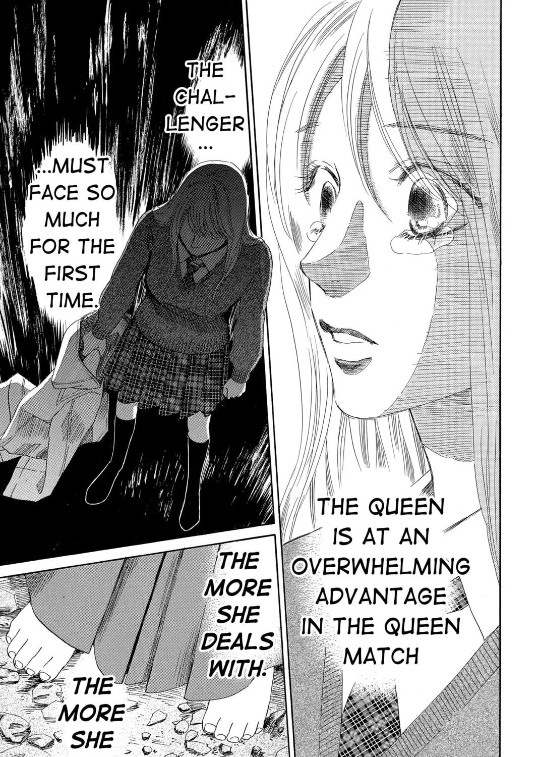 Read Chihayafuru chapter 212 image 60 on Lezhin