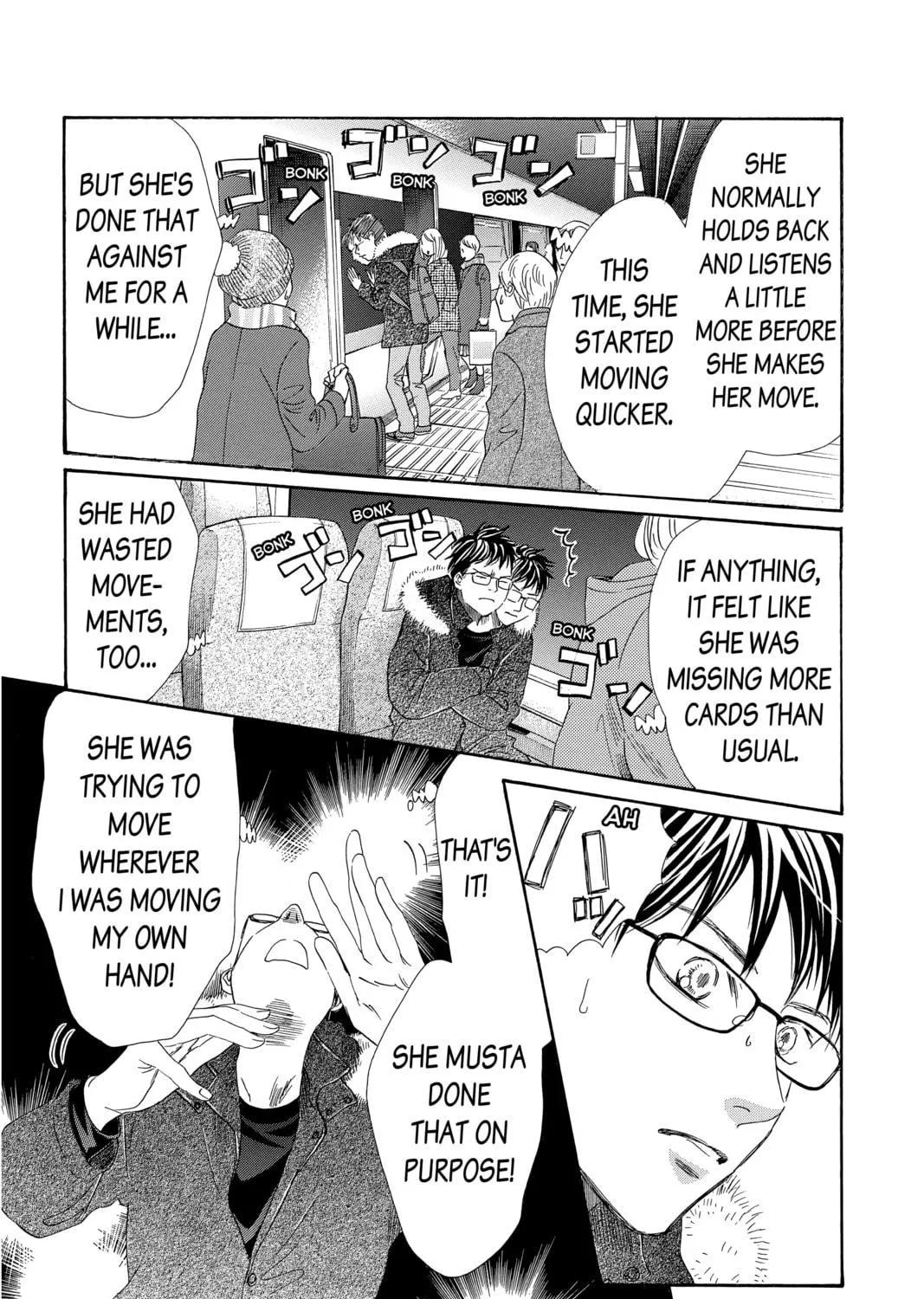 Read Chihayafuru chapter 213 image 10 on Lezhin