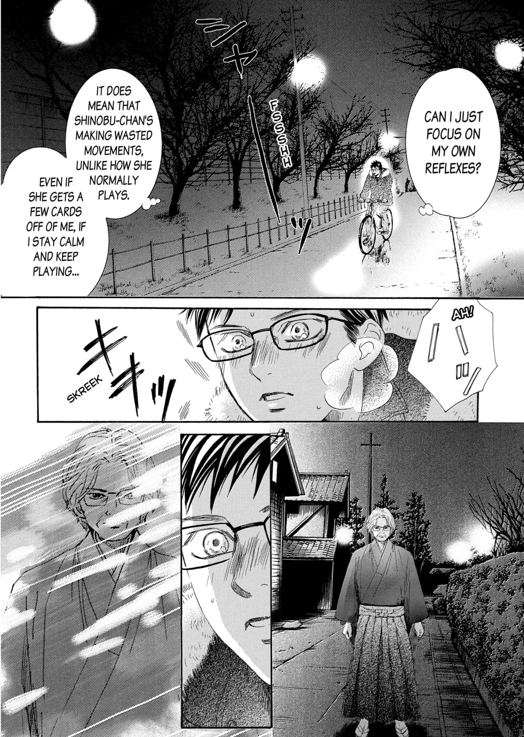 Read Chihayafuru chapter 213 image 14 on Lezhin