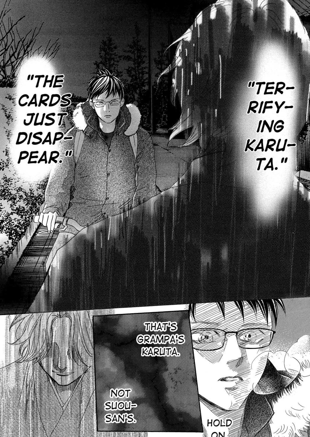 Read Chihayafuru chapter 213 image 18 on Lezhin