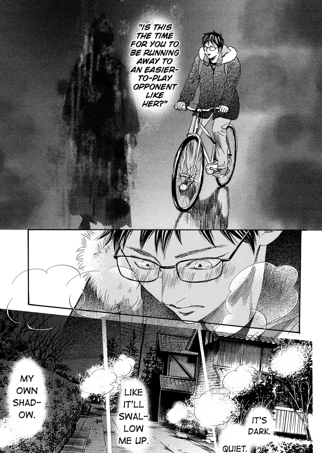Read Chihayafuru chapter 213 image 20 on Lezhin