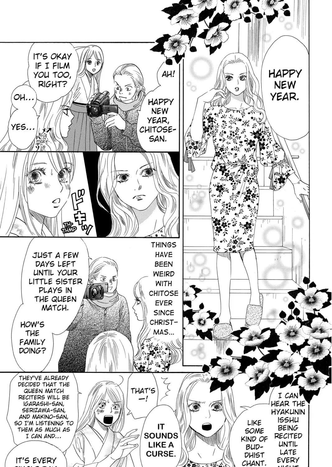 Read Chihayafuru chapter 213 image 28 on Lezhin