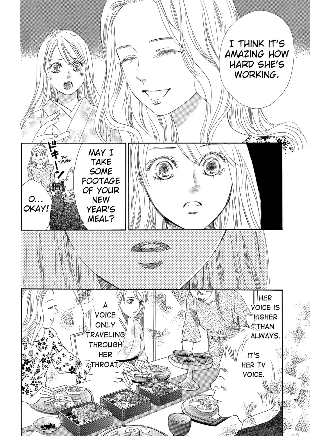Read Chihayafuru chapter 213 image 30 on Lezhin