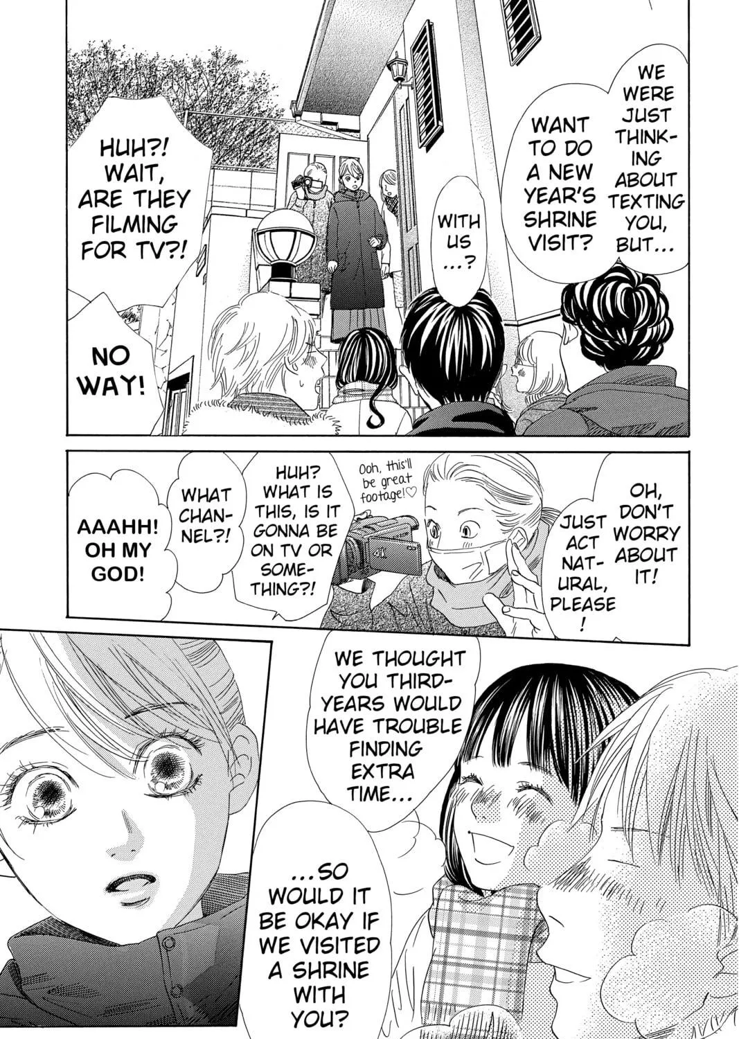 Read Chihayafuru chapter 213 image 40 on Lezhin