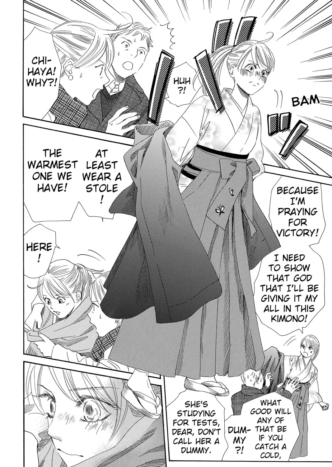 Read Chihayafuru chapter 213 image 42 on Lezhin