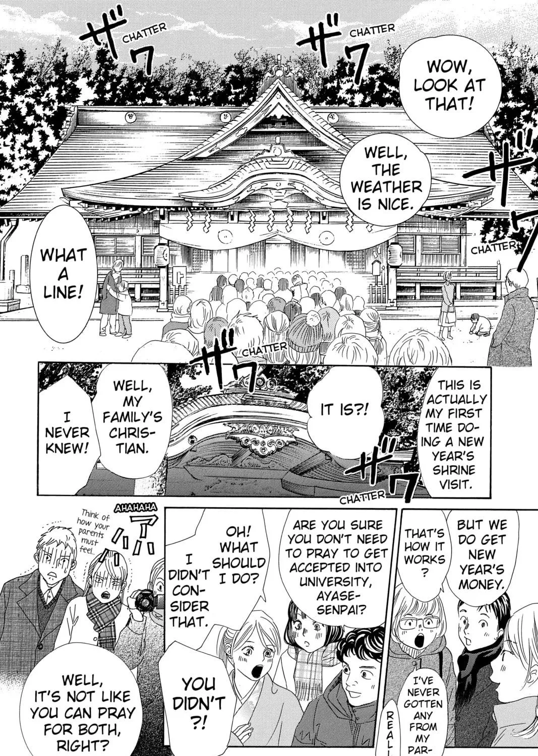 Read Chihayafuru chapter 213 image 46 on Lezhin