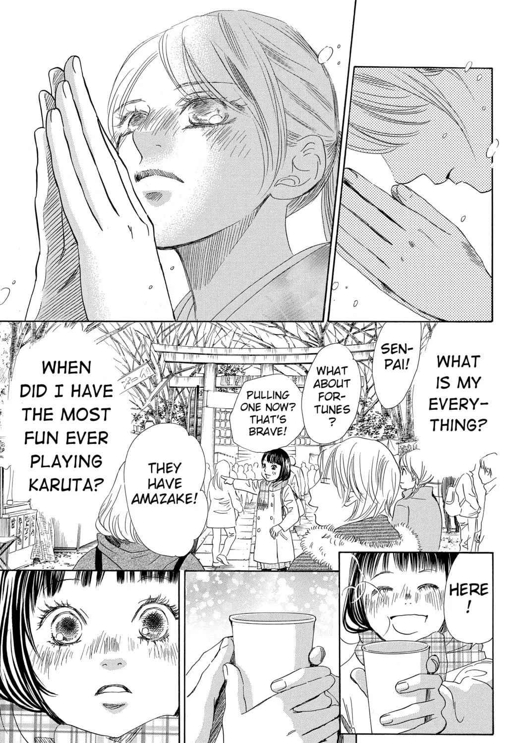 Read Chihayafuru chapter 213 image 52 on Lezhin