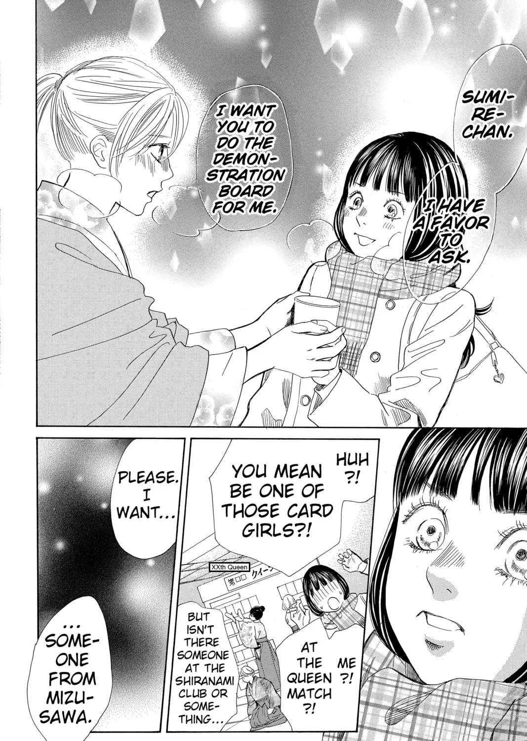 Read Chihayafuru chapter 213 image 54 on Lezhin