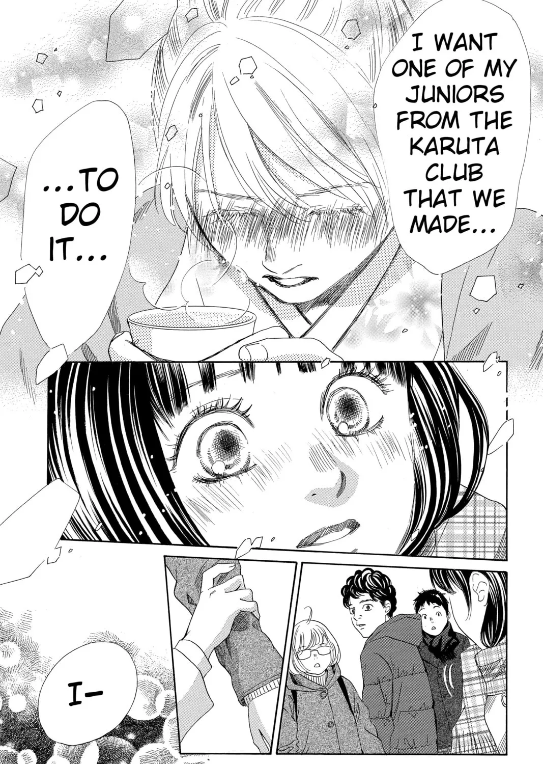 Read Chihayafuru chapter 213 image 56 on Lezhin