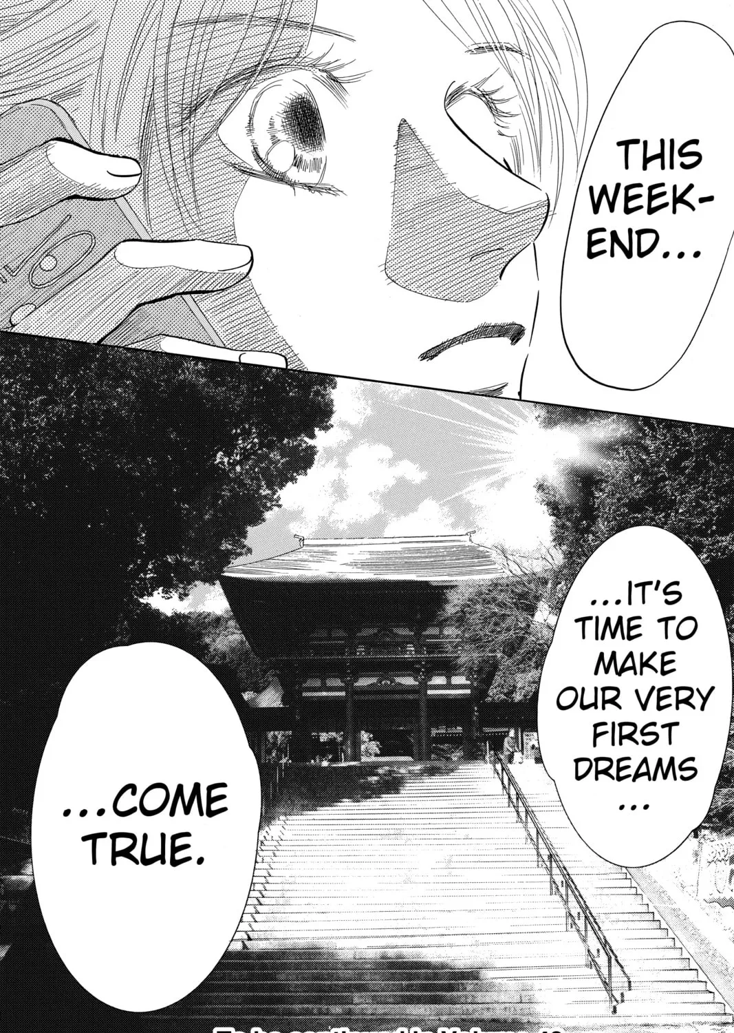 Read Chihayafuru chapter 213 image 66 on Lezhin