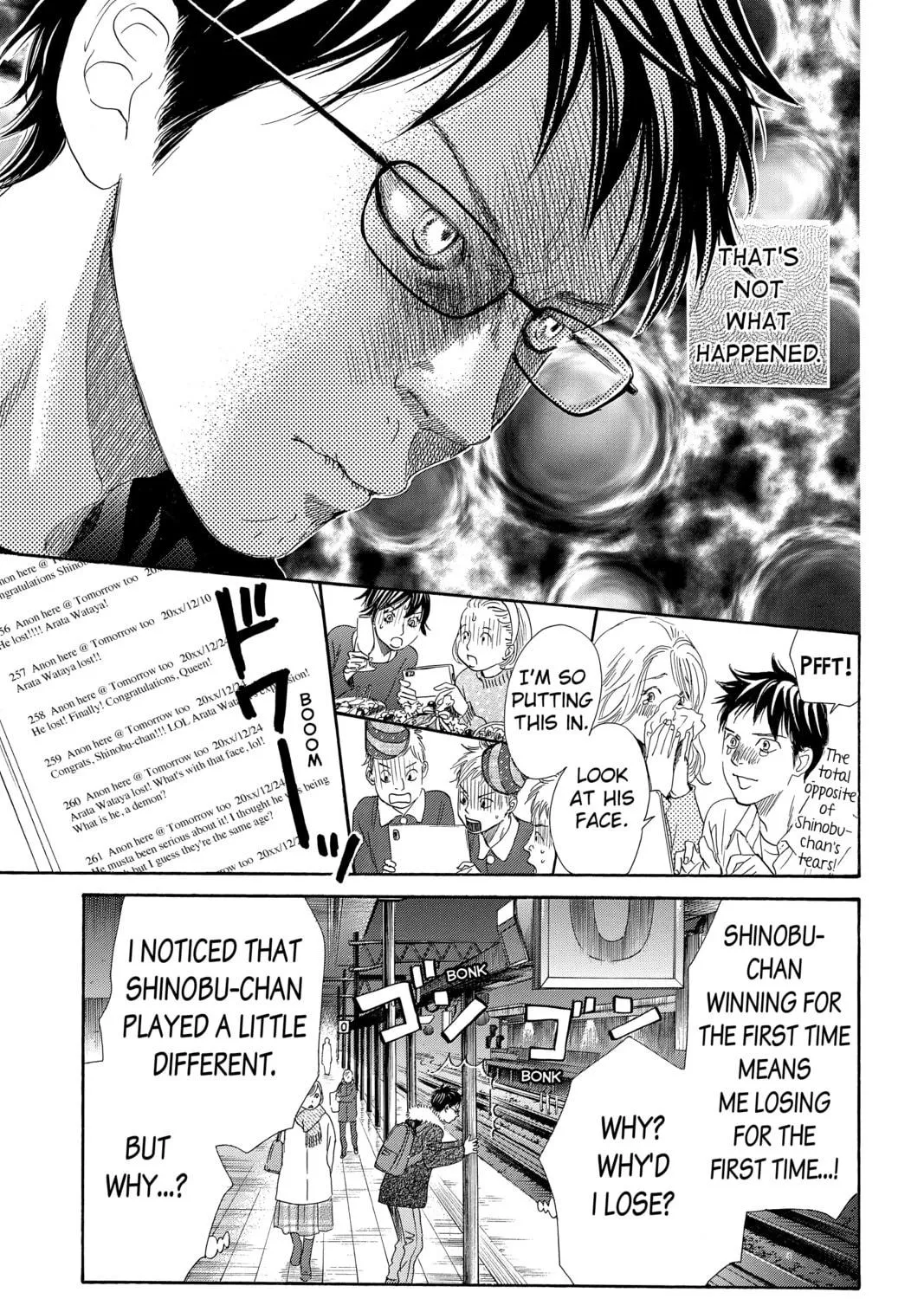 Read Chihayafuru chapter 213 image 8 on Lezhin