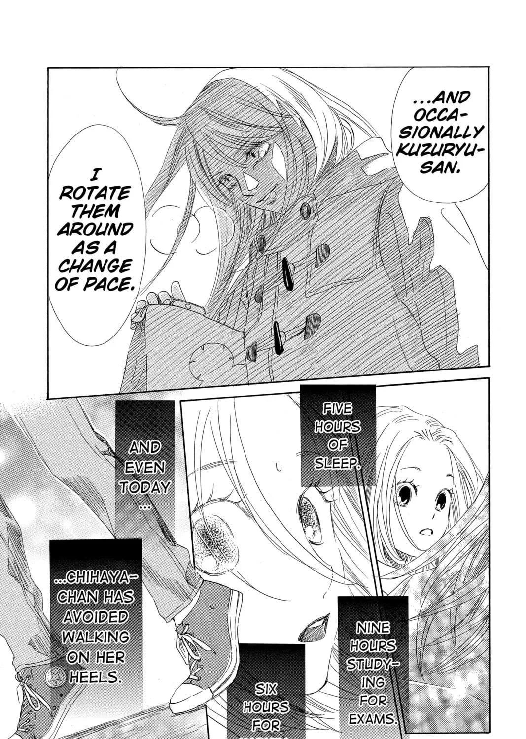 Read Chihayafuru chapter 214 image 16 on Lezhin