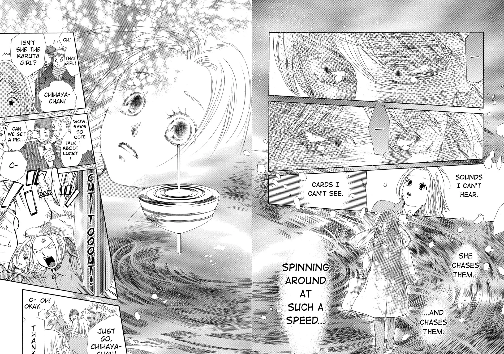 Read Chihayafuru chapter 214 image 18 on Lezhin