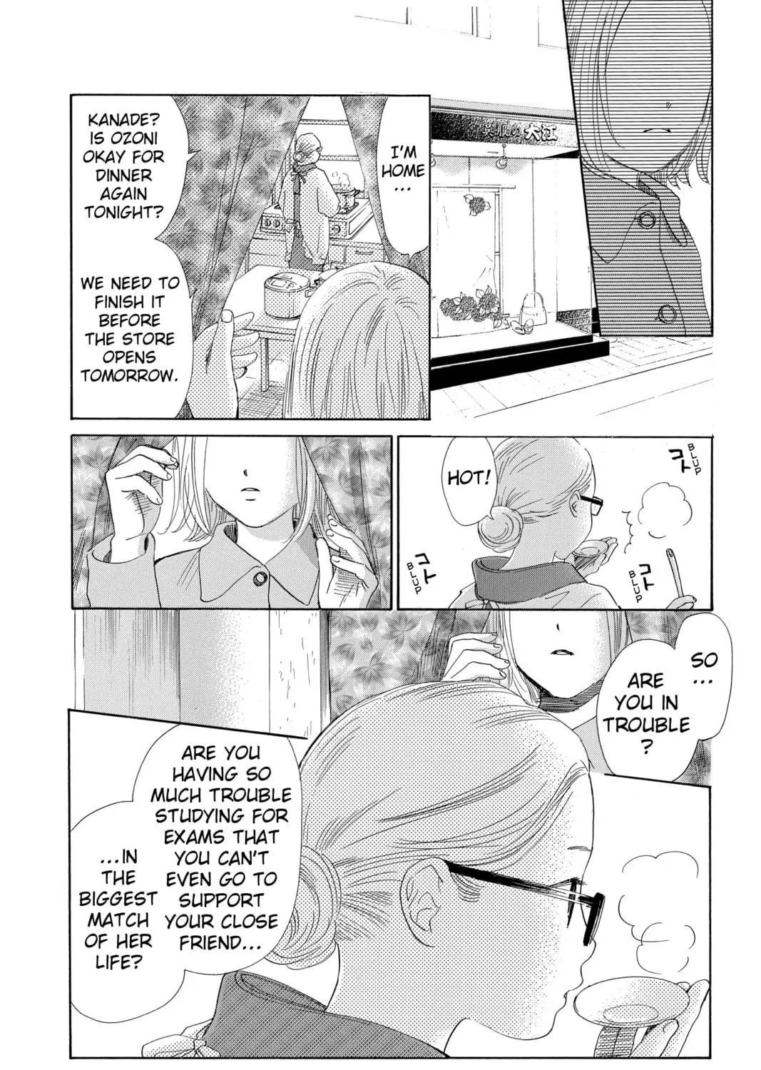 Read Chihayafuru chapter 214 image 22 on Lezhin