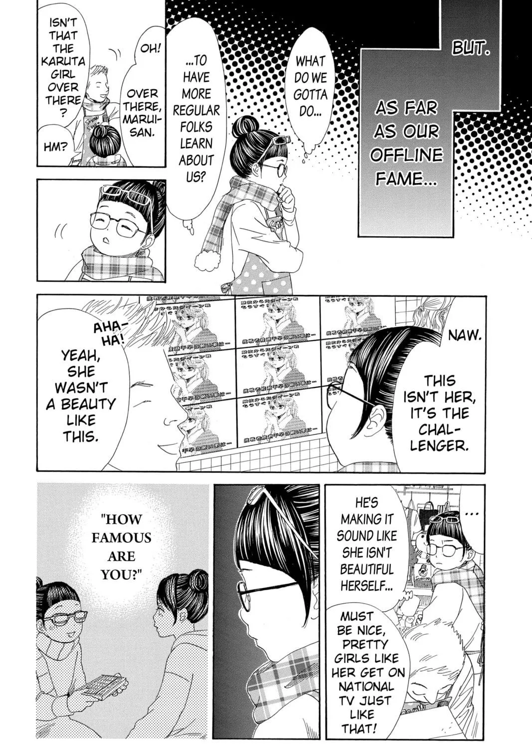Read Chihayafuru chapter 214 image 28 on Lezhin