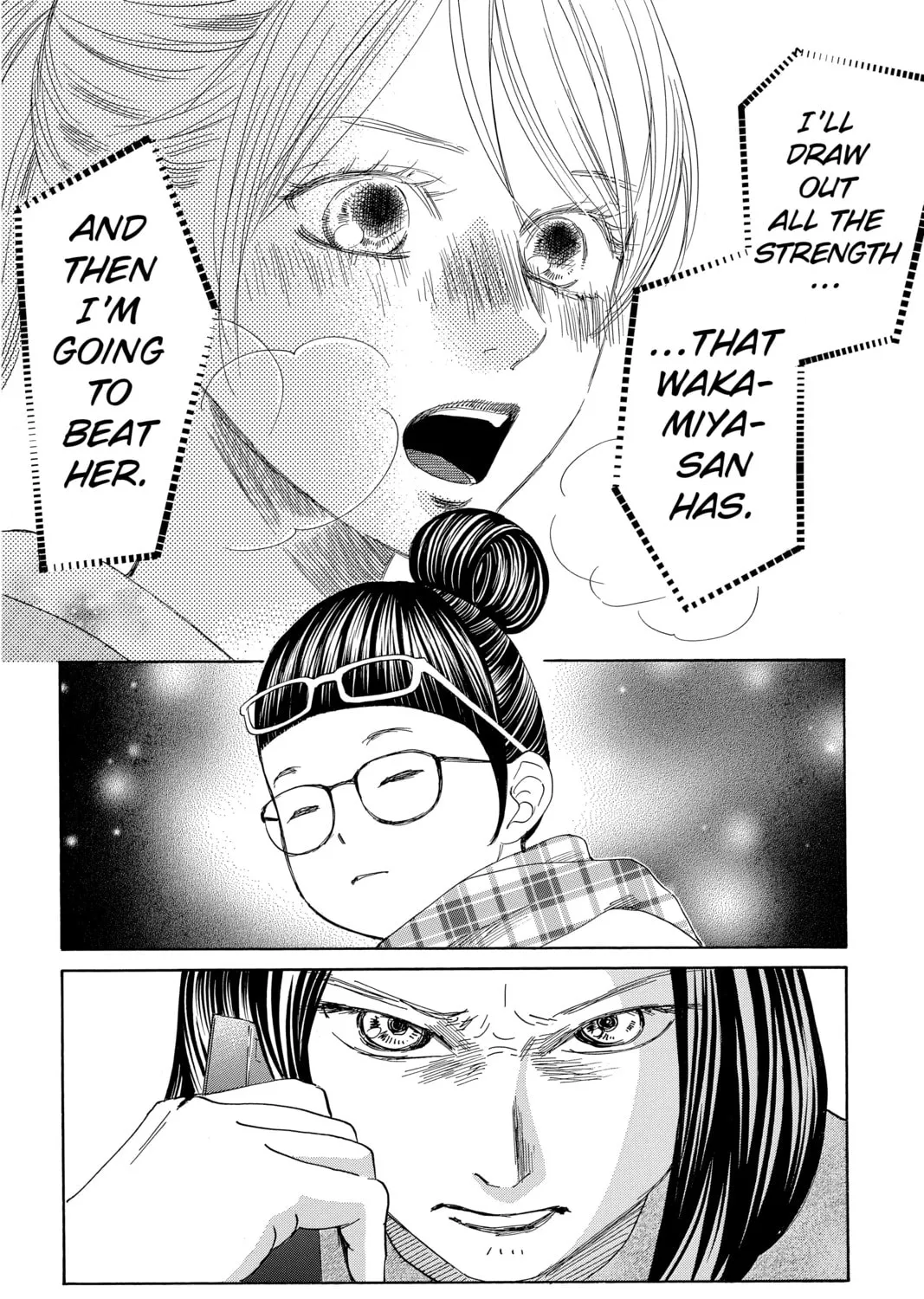 Read Chihayafuru chapter 214 image 32 on Lezhin