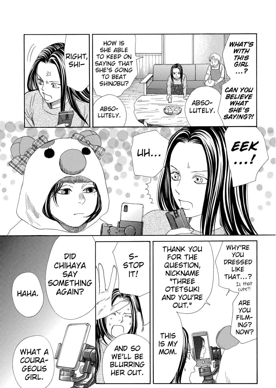 Read Chihayafuru chapter 214 image 34 on Lezhin