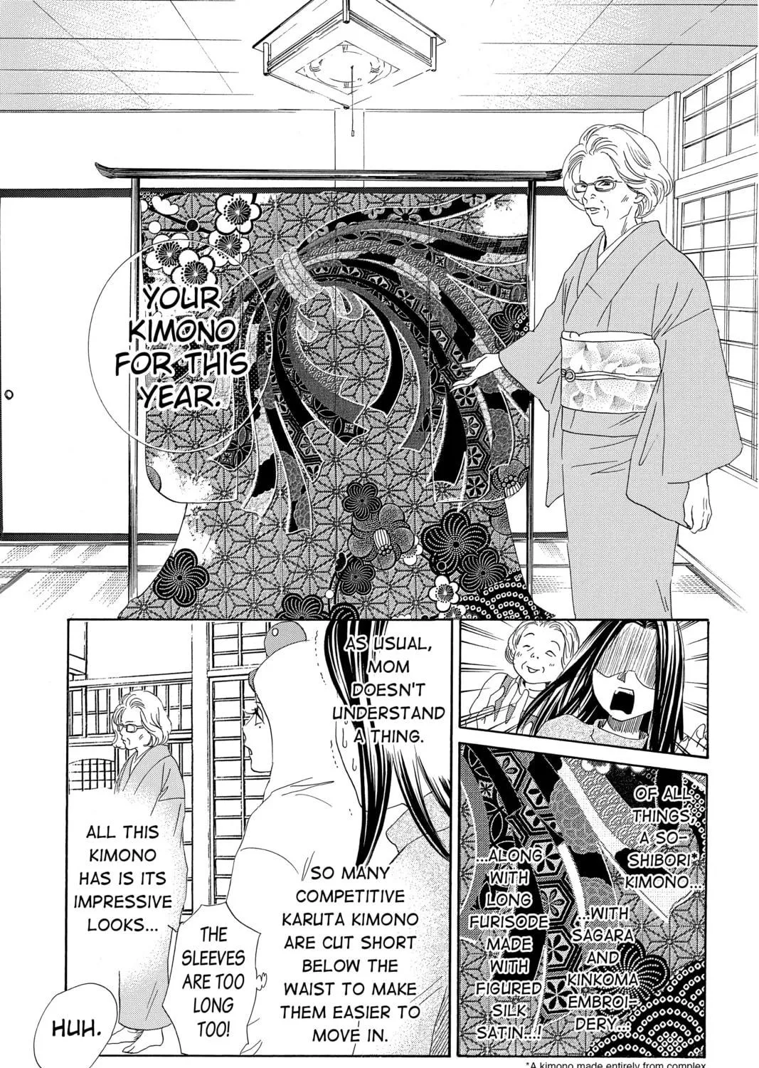Read Chihayafuru chapter 214 image 38 on Lezhin