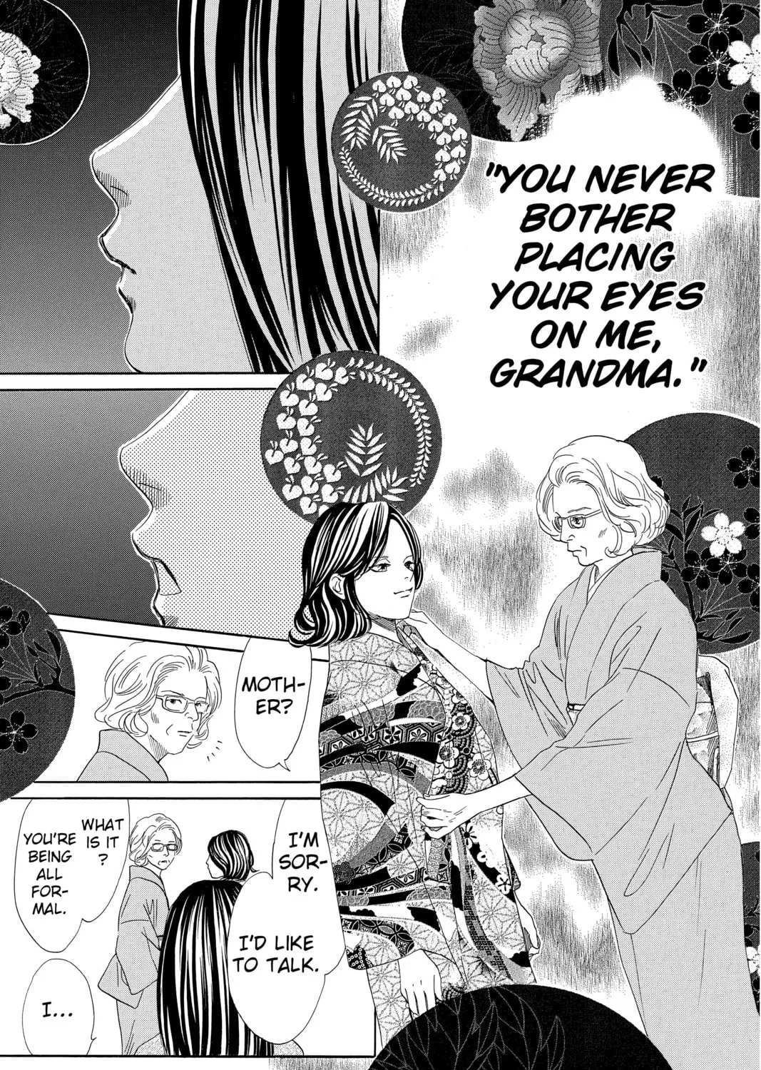 Read Chihayafuru chapter 214 image 42 on Lezhin