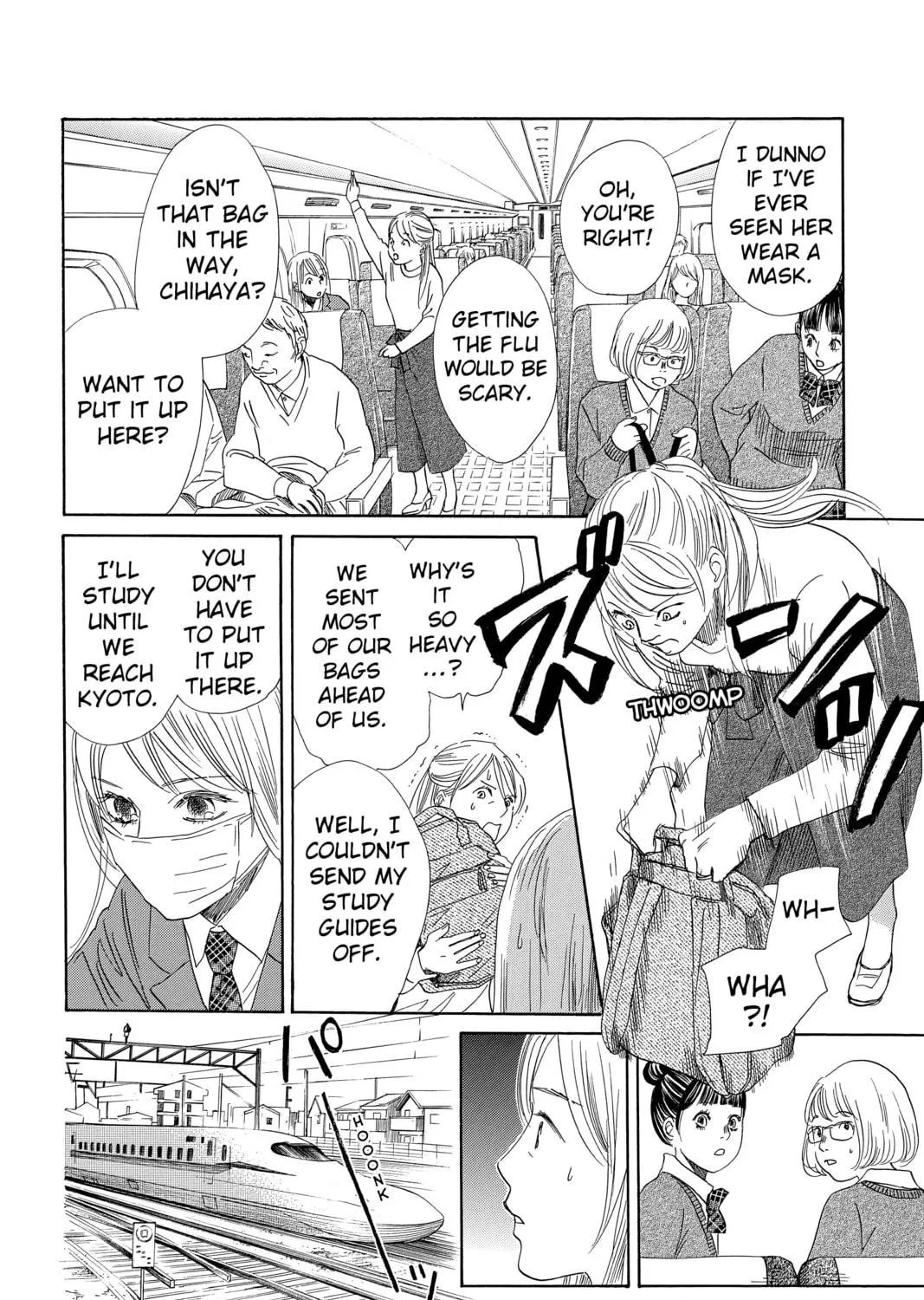 Read Chihayafuru chapter 214 image 48 on Lezhin