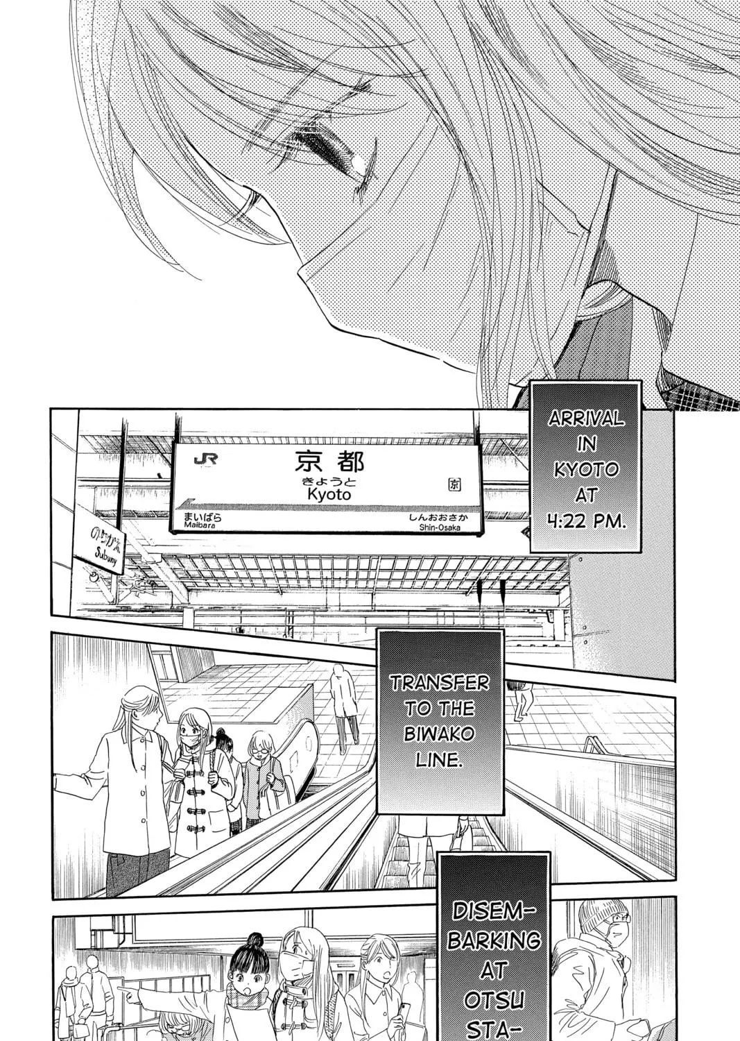 Read Chihayafuru chapter 214 image 52 on Lezhin