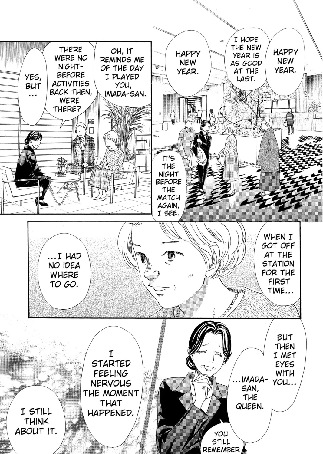 Read Chihayafuru chapter 214 image 54 on Lezhin