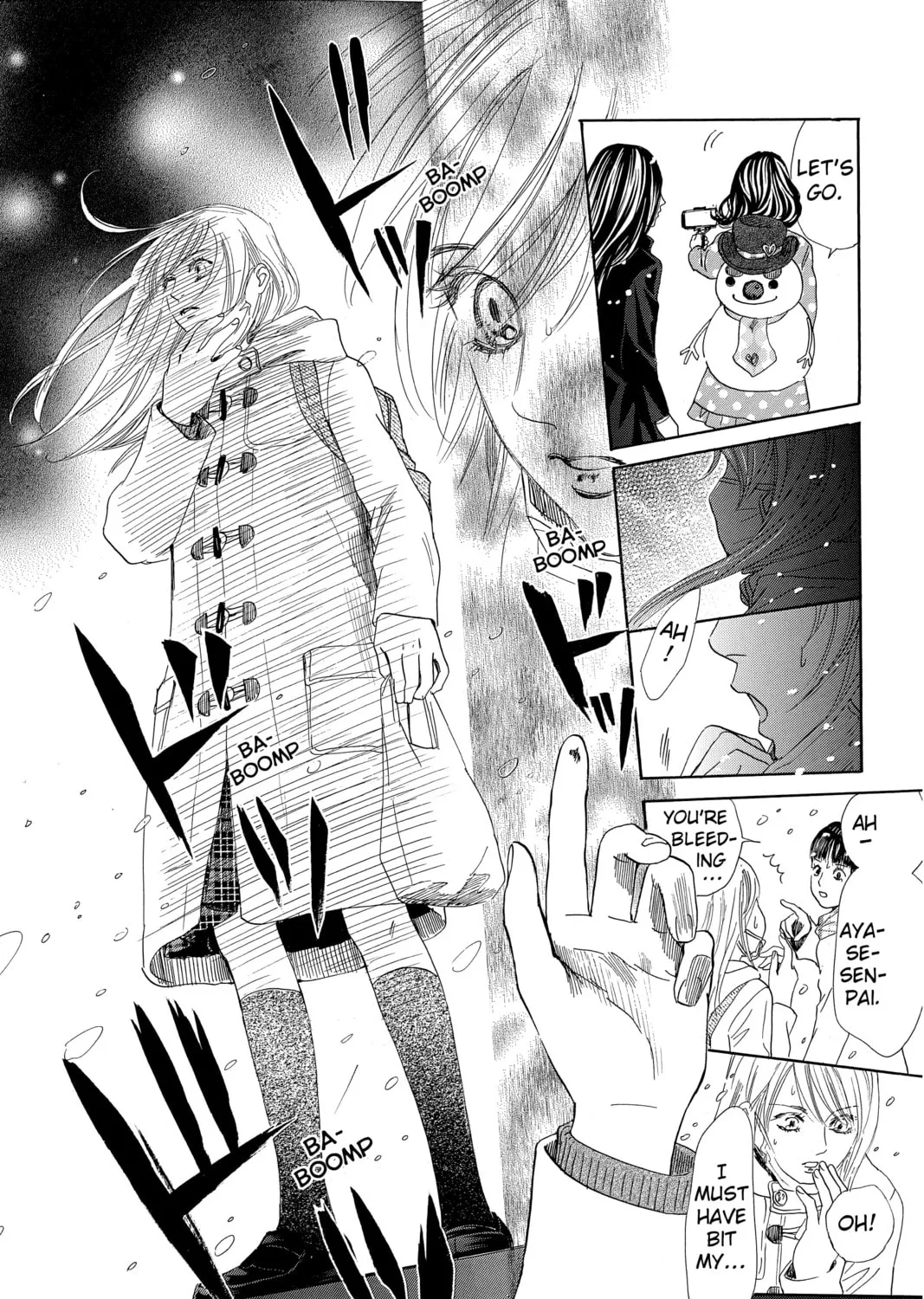 Read Chihayafuru chapter 214 image 60 on Lezhin