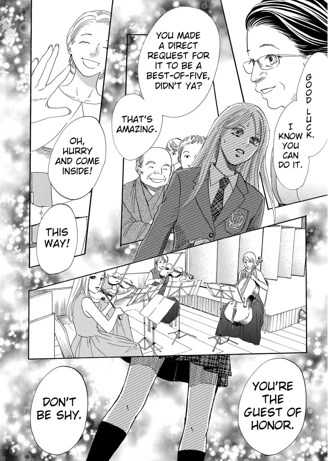 Read Chihayafuru chapter 214 image 66 on Lezhin